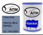 Preview: Chevrolet, Atlantic Blue Metallic, 30 / WA158A: 500ml Lackdose, von ATW Autoteile West.